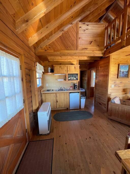 Unity Sky Lodge Jackman Esterno foto
